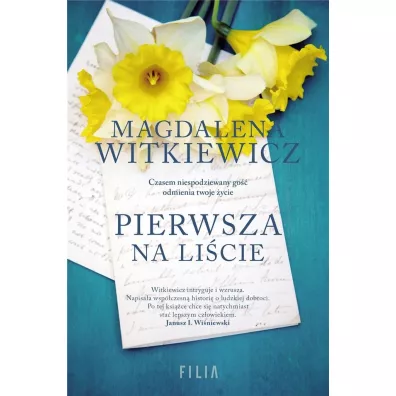 Pierwsza na li�cie - Magdalena Witkiewicz