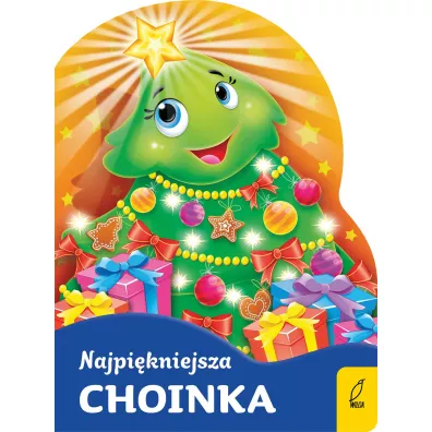 Wykrojnik. Najpi�kniejsza choinka - Urszula Koz�owska