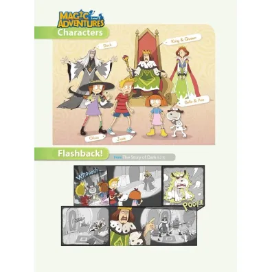 Magic Adventures Level 2. Cz�� 6. The Crystal of Power + CD