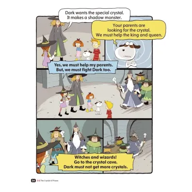 Magic Adventures Level 2. Cz�� 6. The Crystal of Power + CD