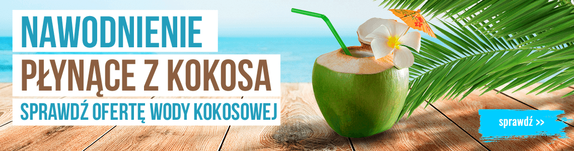 napoje kokosowe