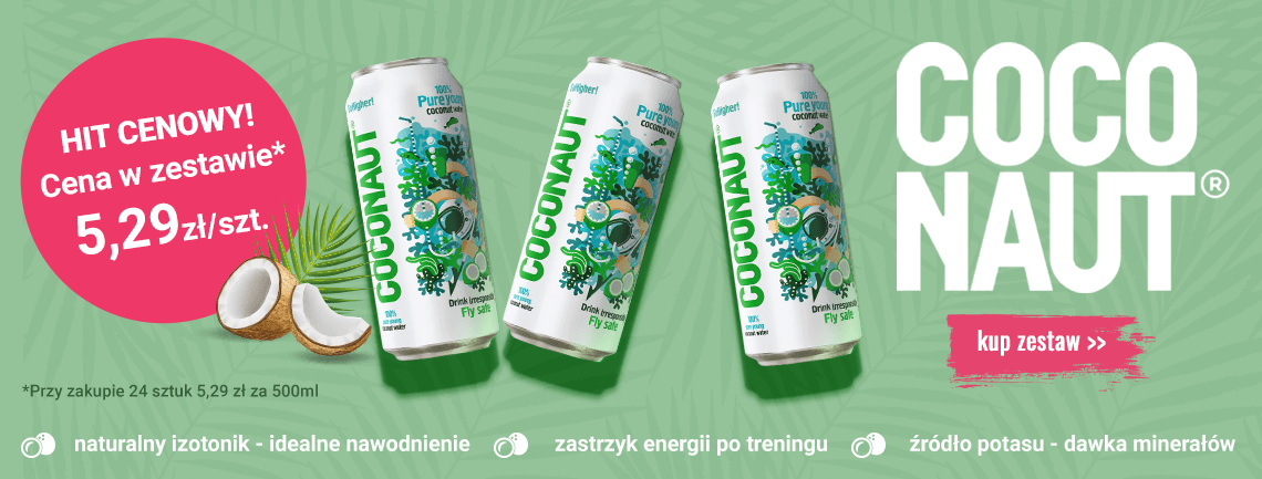 napoje kokosowe