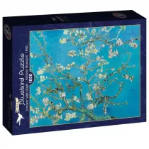 Puzzle 1000 Kwitnce drzewo migdaowca Vincent van Bluebird Puzzle