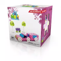 Klocki Meli Basic Constructor Pink 600 el.