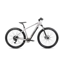 Romet Rower elektryczny E-RAMBLER 2.0 504WH srebrno-grafitowy 18 M