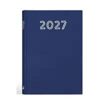Terminarz 2027 A5 standard granatowy
