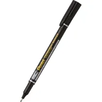 Pentel Marker permanentny NF450 okr�g�a ko�c. czarny