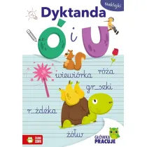 G��wka pracuje. Dyktanda � i U