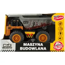 Maszyna budowlana Wywrotka Moje Miasto MEGA CREATIVE 520396