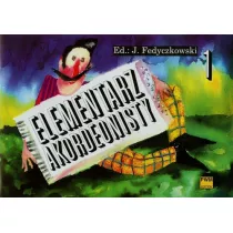 Elementarz akordeonisty 1 PWM