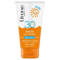 Lirene Sun Kids SPF30 krem do twarzy dla dzieci 50 ml