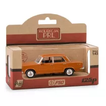 Kolekcja PRL Fiat 125p brzowy Daffi
