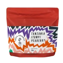 Bracia Zikowscy Kawa ziarnista Tanzania Itumpi Peaberry Washed Filter 250 g