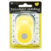 Dalprint Dziurkacz dekoracyjny Ko�o 25 mm