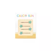 Spinki do w�os�w Sophia - Gwiazdka Calico Sun