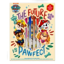 KIDS EUROSWAN Notatnik z d�ugopisami Psi Patrol linia 6 szt.