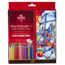 Koh-I-Noor Kredki o��wkowe Polycolor 3837 72 szt.