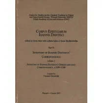 Corpus Epistularum part 4 vol 1