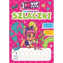 I love VIP Pets. Minikaligrafia. Szlaczki
