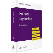 Prawo rzymskie. Pytania, kazusy, tablice, testy, testy online