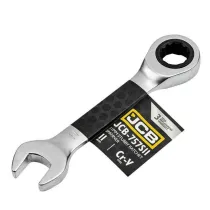 Jcb Klucz p�asko-oczkowy z grzechotk� kr�tki 11mm