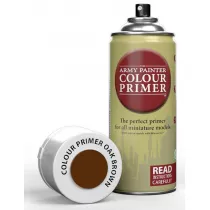 The Army Painter Army Painter: Colour Primer - Oak Brown 400ml