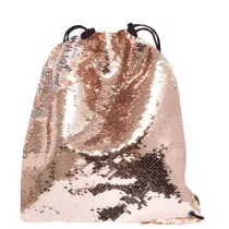 Beniamin Worek na buty Glamour z cekinami