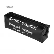Pajacyk Pirnik jednokomorowy czarny - Znowu szkoa? ...