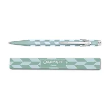 Carandache D�ugopis 849 Mosaic water green