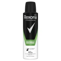 Rexona Dezodorant w areozolu Men Invisible Fresh Power 150 ml