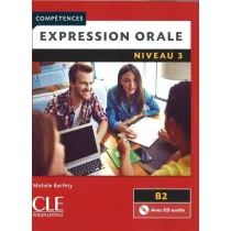 Expression orale 3 2ed B2 podr�cznik + CD