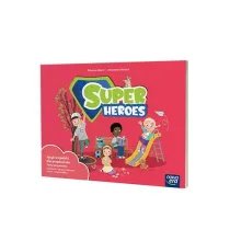 Super Heroes. Karty aktywno�ci do j�zyka angielskiego dla przedszkola. Pi�ciolatki i grupy mieszane cztero- i pi�ciolatk�w
