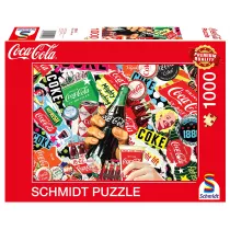 Puzzle 1000 el. Coca-Cola. Reklama Schmidt