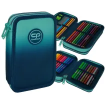 CoolPack Pi�rnik podw�jny z wyposa�eniem Jumper 2 Gradient Blue Lagoon