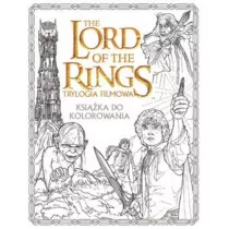 The Lord of the Rings. Trylogia filmowa. Ksika do kolorowania
