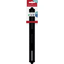 Faber-Castell Linijka Dots czarna 30cm