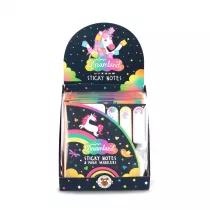 Trendhaus Karteczki samoprzylepne Jednoroec Dreamland