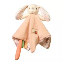 Babyono Przytulanka kocyk Baby Bunny