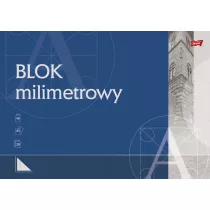St. Majewski Blok milimetrowy A3 20 kartek