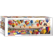 Puzzle 1000 Panorama Balloon Lift Off -6010-5923 Eurographics
