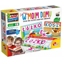 Zabawa i edukacja w moim domu Lisciani