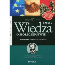 Odkrywamy na nowo. Wiedza o spoeczestwie. Cz 2. Podrcznik. Zakres rozszerzony. Szkoy ponadgimnazjalne