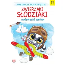 Fakt Edukacja. Malowanki wodne - Zwierzaki sodzia