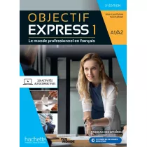 Objectif Express 1 (3e Edition) Podr�cznik + audio online + Parcours digital