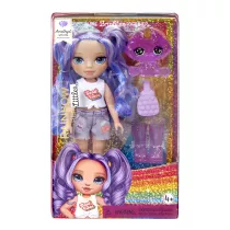 Rainbow High Littles Dolls- Amethyst (Purple) Mga Entertainment