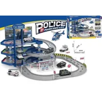 Parking policja Merkpol