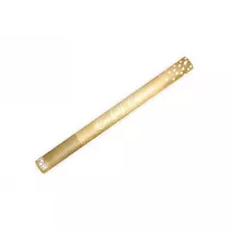PartyDeco Tuba ze z�otymi sercami 60 cm
