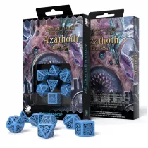 Komplet Koci "Zew Cthulhu" The Outer Gods. Azathoth. Niebiesko.czarny Q-Workshop
