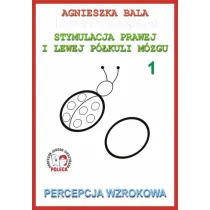 Percepcja wzrokowa. Stymulacja prawej i lewej p�kuli. Cz�� 1