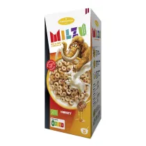 Milzu! Patki ytnio-owsiane kka miodowe 150 g Bio